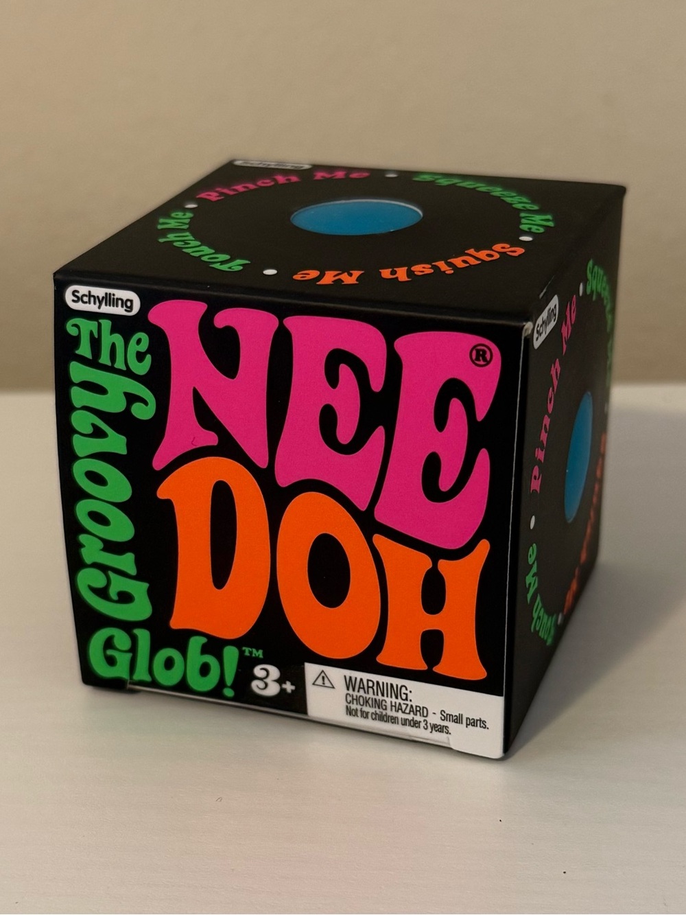 NeeDoh The Groovy Glob Blue